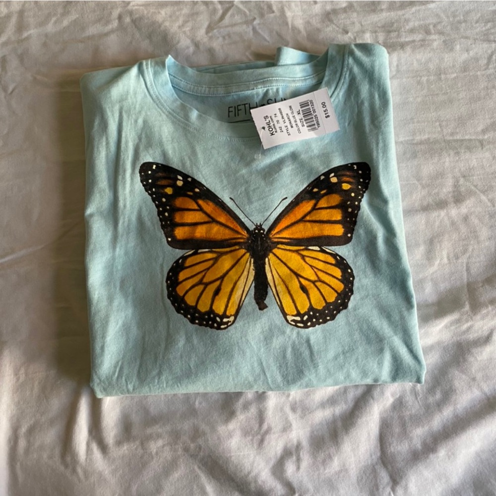 BUTTERFLY SHIRT